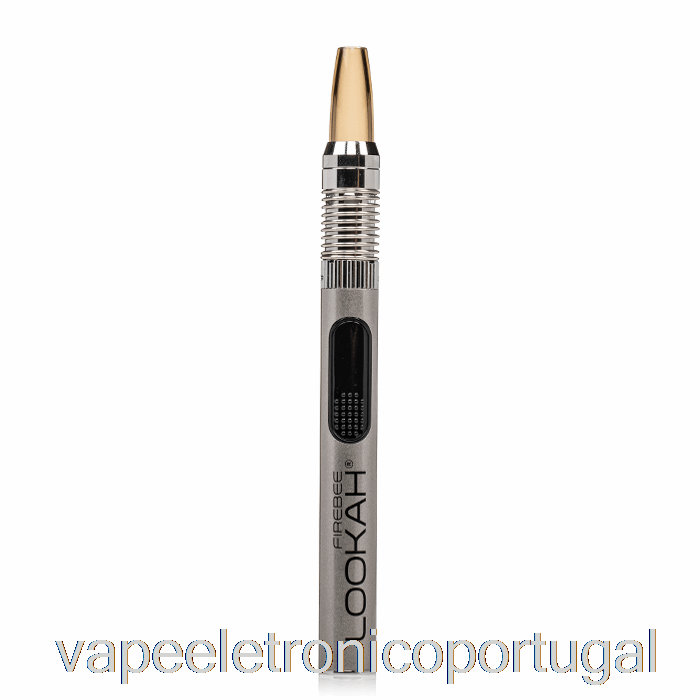 Vape Eletrônico Lookah Firebee 510 Vape Pen Kit Cinza